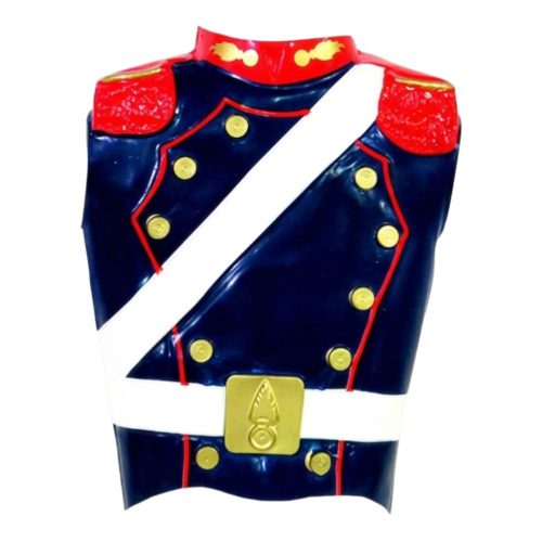 Pechera Patria Granadero Plástico x1 Unidad