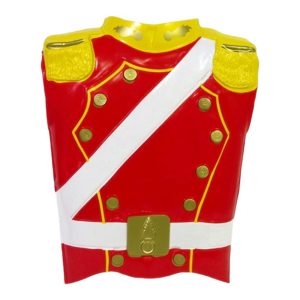 Pechera Patria Soldado Realista Plástico x1 Unidad