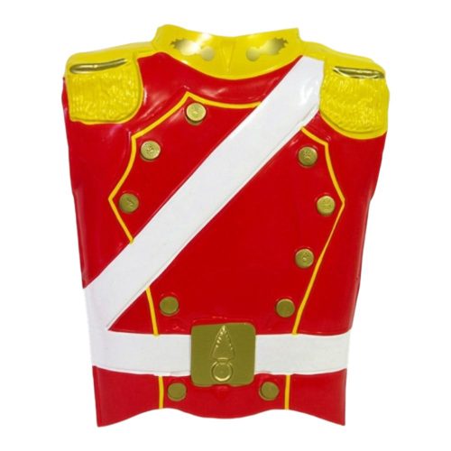 Pechera Patria Soldado Realista Plástico x1 Unidad