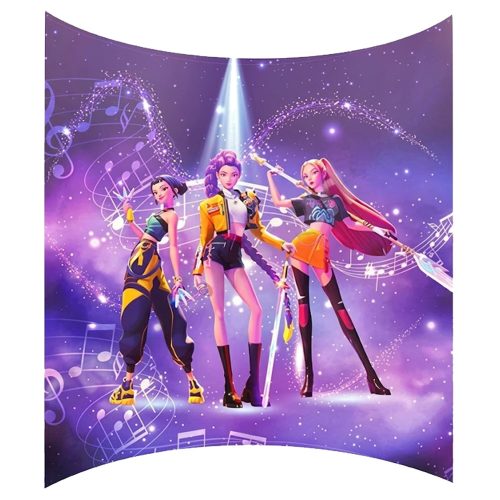 Piñata Cartón Guerreras KPOP x1 Unidad