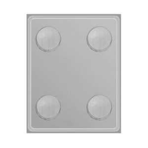 Placa Molde Oreo Bañada Acetato x4u