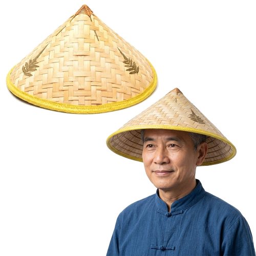 Sombrero Arrocero Chino x1