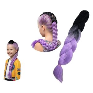 Trenza de Rumi Las Guerreras K-Pop x1