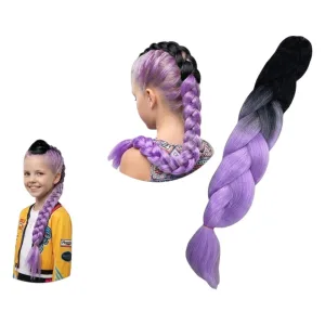 Trenza de Rumi Las Guerreras K-Pop x1