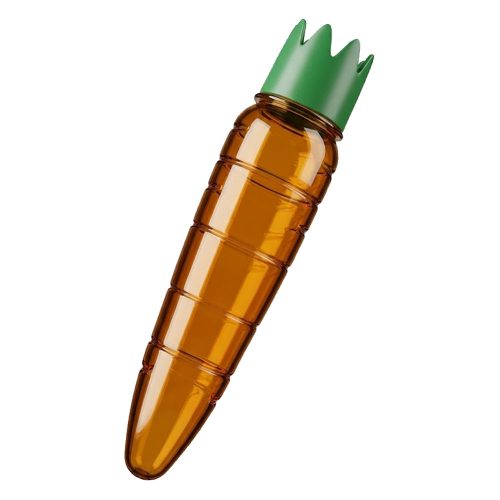 Tubo Forma De Zanahoria Para Candy x1 Unidad