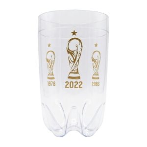 Vaso Fernetero Impreso Cristal Argentina Mundial 800cc x1u