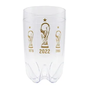 Vaso Fernetero Impreso Cristal Argentina Mundial 800cc x1u