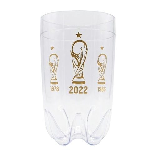 Vaso Fernetero Impreso Argentina Mundial 800cc x1u