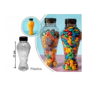 Botella Copa del Mundo con Tapa Plástico 300ml x1