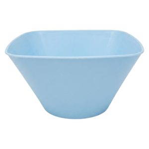 Bowl Cuadrado Celeste Pastel KV x1 Unidad