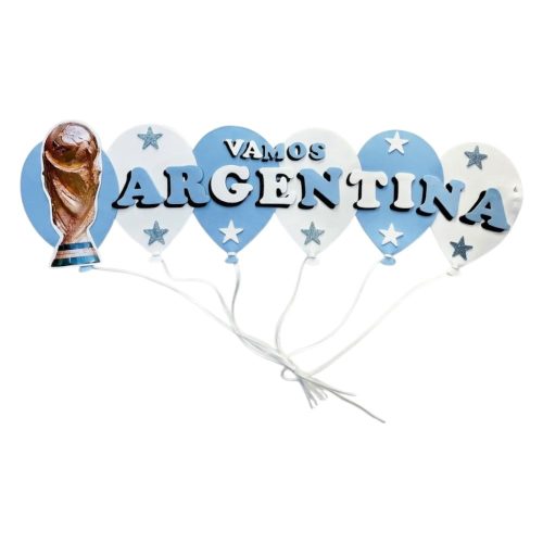 Cartel Goma Eva Gibreado Vamos ARGENTINA