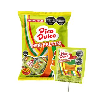 Mini Paletas PICO DULCE x50 Unidades