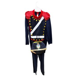 Disfraz Granadero Talle 1 (Infantil)