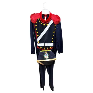 Disfraz Granadero Talle 3 (Infantil)