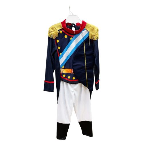 Disfraz General San Martin Talle 3 (Infantil)