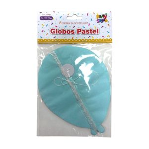 Guirnalda Globo Multicolor Pastel 3,6mts