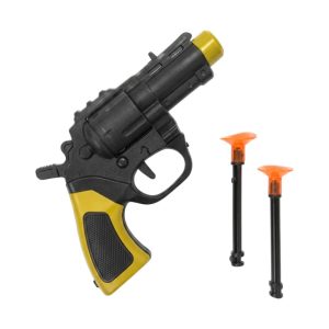 Juguete Pistola con Sopapas