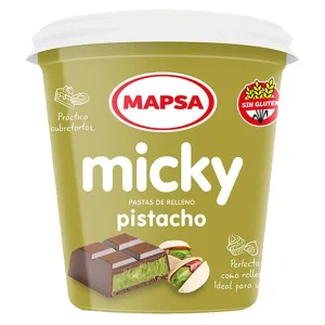 Pasta Untable Pistacho Micky - 450 grs