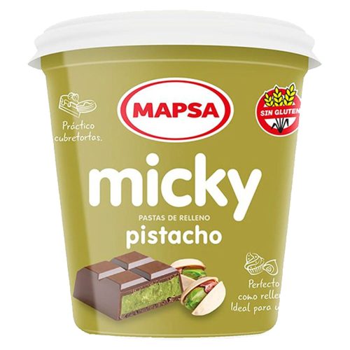 Pasta Untable Pistacho Micky - 450 grs