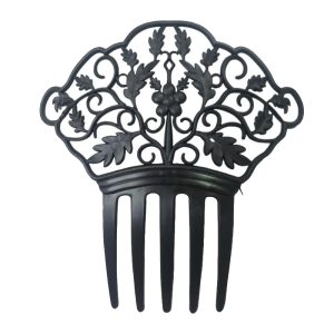 Peineton Patrio Plastico Modelos Surtidos Color Negro x1