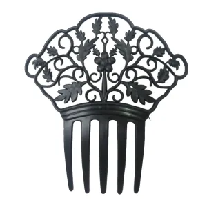 Peineton Patrio Plastico Modelos Surtidos Color Negro x1