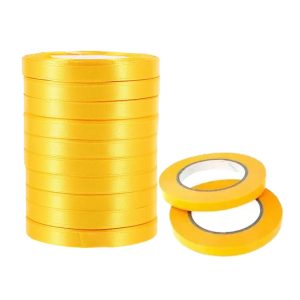 Rollo Cinta Ribbon para Globos Amarillo x1u 10mts