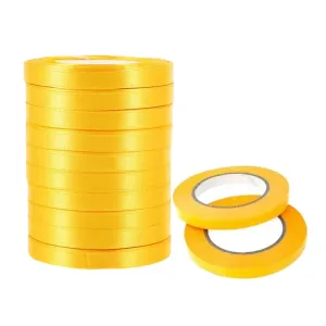 Rollo Cinta Ribbon para Globos Amarillo x1u 10mts