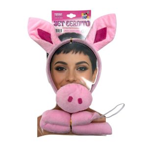Set Peluche Cerdita