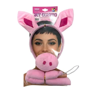 Set Peluche Cerdita