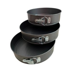 Set X3 Molde Tortera Antiadherente Desmontable