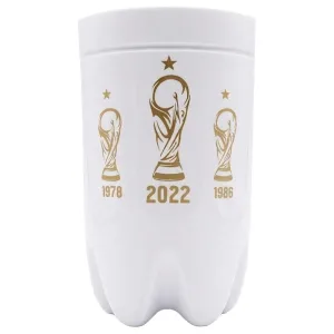 Vaso Fernetero Impreso Blanco Argentina Mundial 800cc x1u