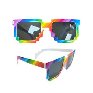 Anteojo Pixel Bits Multicolor x1