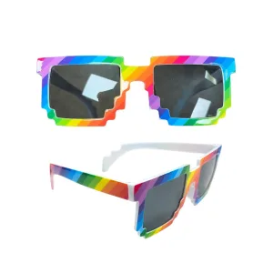 Anteojo Pixel Bits Multicolor x1