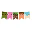 Banderín Pixel Game Minecraft 3mts - Licencia Oficial