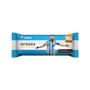 Barra de Chocolate Integra AFA Banana y Dulce de Leche x41g