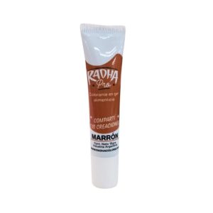 Colorante en Gel MARRON RADHA POMO 15 GRS x1