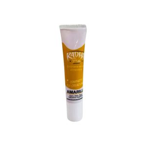 Colorante en Gel AMARILLO RADHA POMO 15 GRS x1