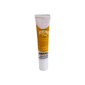Colorante en Gel AMARILLO RADHA POMO 15 GRS x1