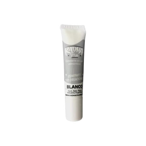 Colorante en Gel BLANCO RADHA POMO 15 GRS x1