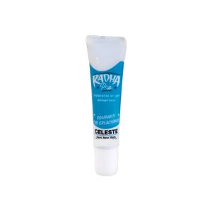 Colorante en Gel CELESTE RADHA POMO 15 GRS x1