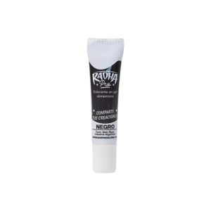 Colorante en Gel NEGRO RADHA POMO 15 GRS x1