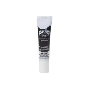 Colorante en Gel NEGRO RADHA POMO 15 GRS x1