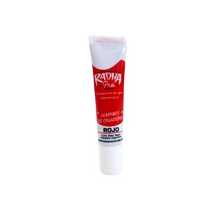 Colorante en Gel ROJO RADHA POMO 15 GRS x1