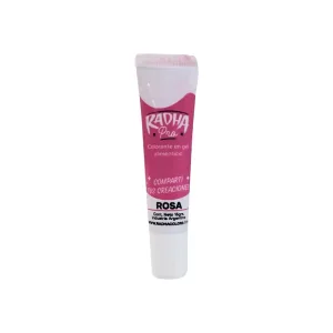 Colorante en Gel ROSA RADHA POMO 15 GRS x1
