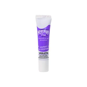 Colorante en Gel VIOLETA RADHA POMO 15 GRS x1