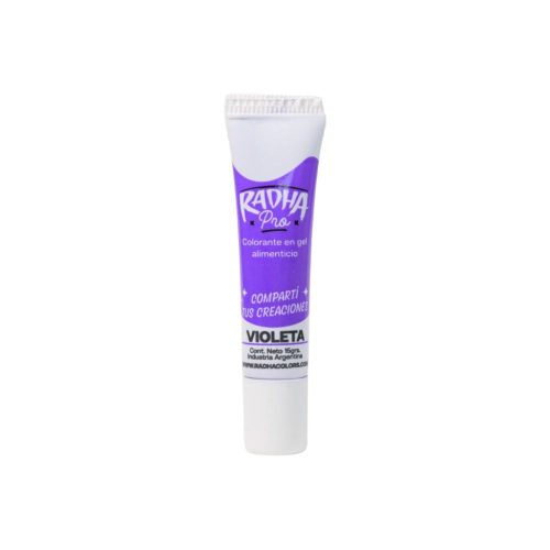 Colorante en Gel VIOLETA RADHA POMO 15 GRS x1