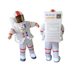 Disfraz Inflable Astronauta - Talle Adulto