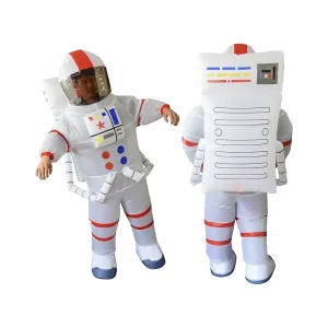 Disfraz Inflable Astronauta - Talle Adulto