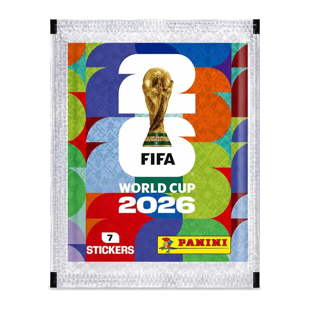 Figuritas del Mundial 2026 - Efectivo