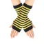 Guante Abeja Amarillo y Negro Rayado (El Par)